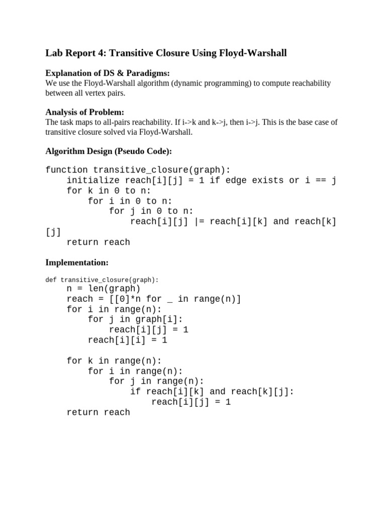 Lab Report 4 | PDF