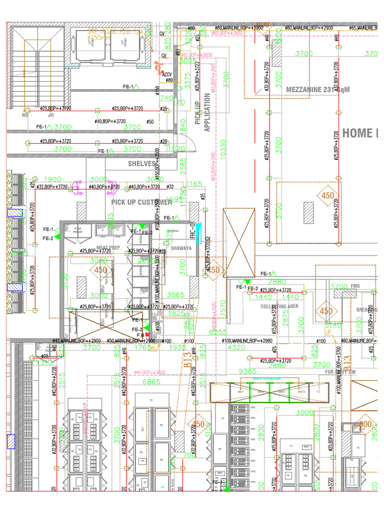 FIREFIGHTING REV-02-01Model | PDF | Electrical Engineering | Electricity