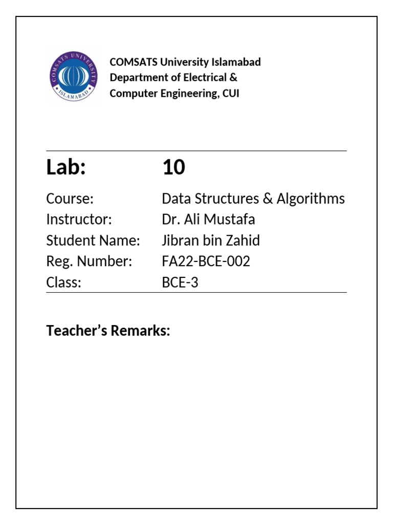 Lab Report 10 | PDF