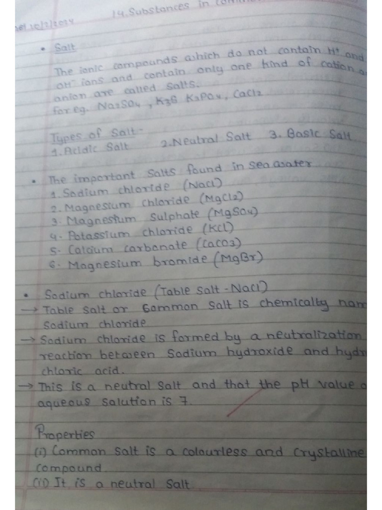 CH 14 Notes ..Copy in Your Science 1notebook | PDF