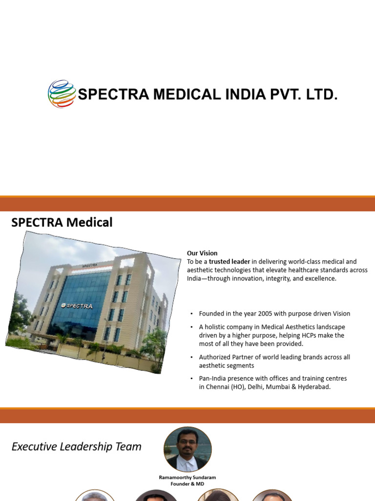Company Profile Spectra Dec 2025 (1) (1) | PDF