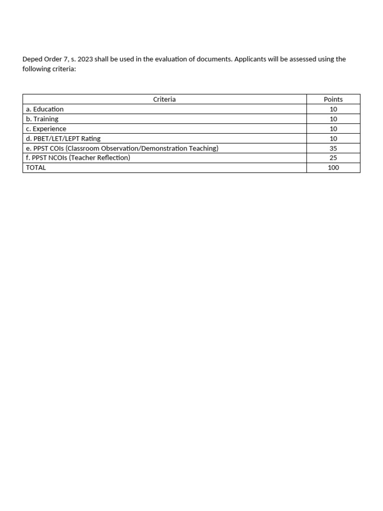 Deped Order 7 | PDF