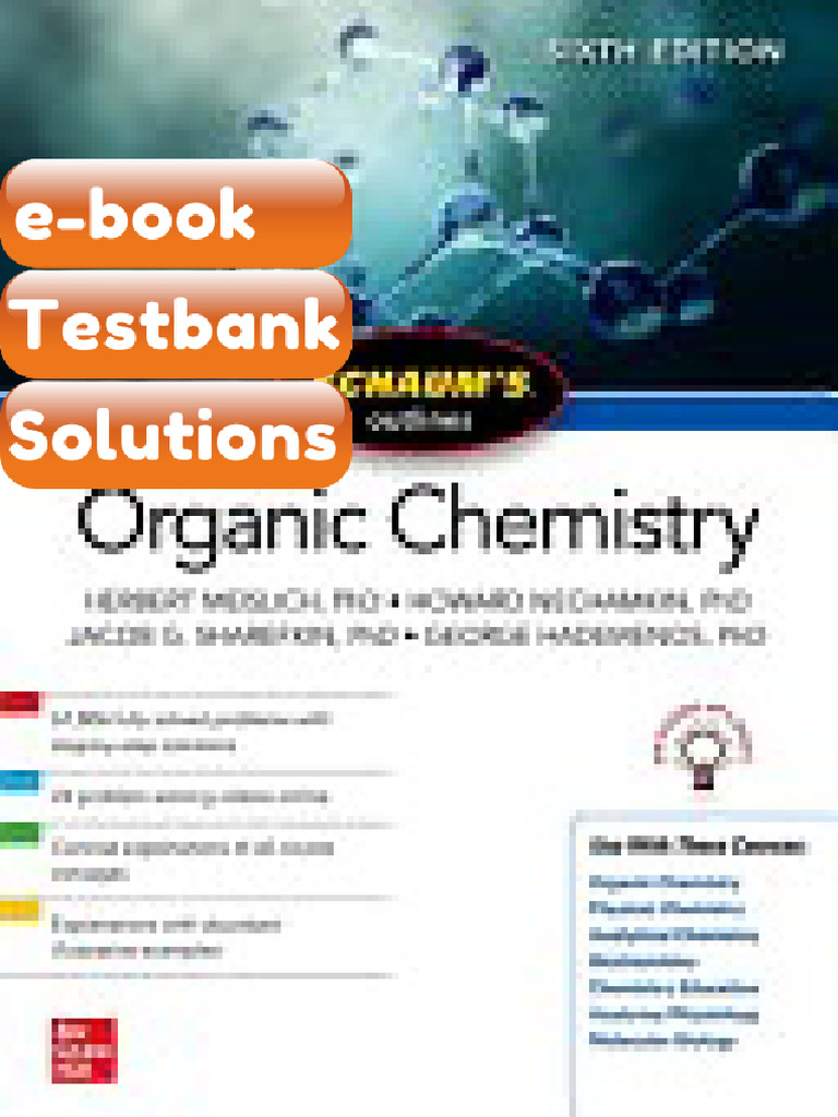 eBook & Testbank Schaums Outline of Organic Chemistry 6th Edition | PDF ...