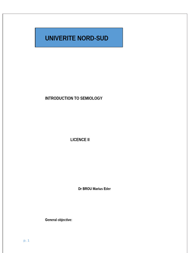 Semiology 2026 | PDF | Semiotics | Semantics
