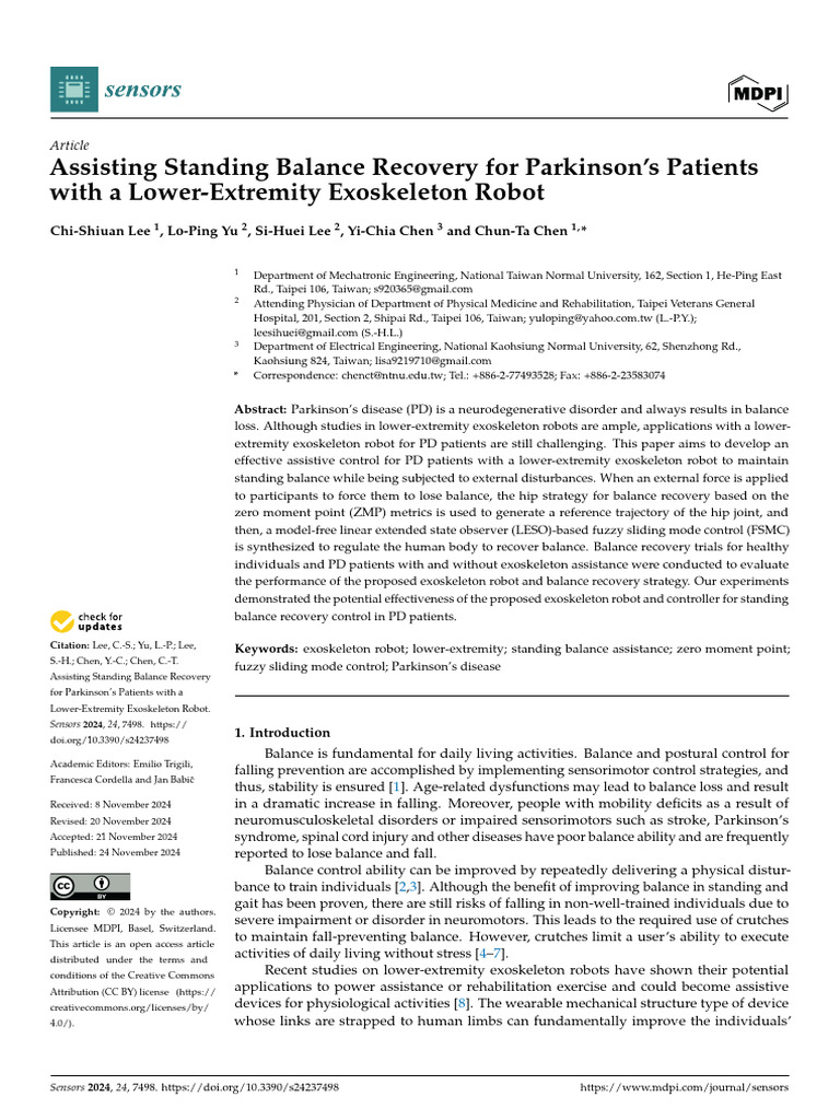 Q2_3dot0_Assisting Standing Balance Recovery for Parkinson Patient With ...