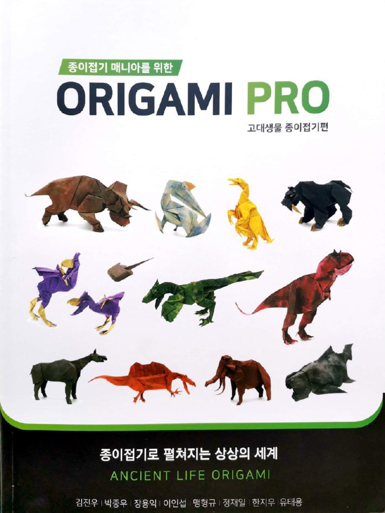 Origami Pro 5 | PDF