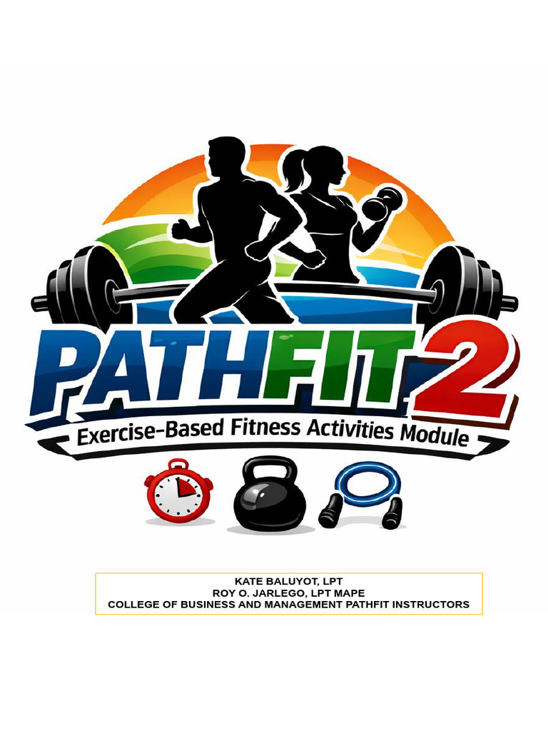 Lesson 1 Module Pathfit 2 | PDF | Physical Fitness | Strength Training