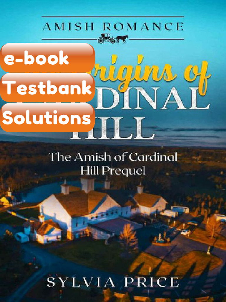 eBook & Testbank the Origins of Cardinal Hill Amish of Cardinal Hill ...