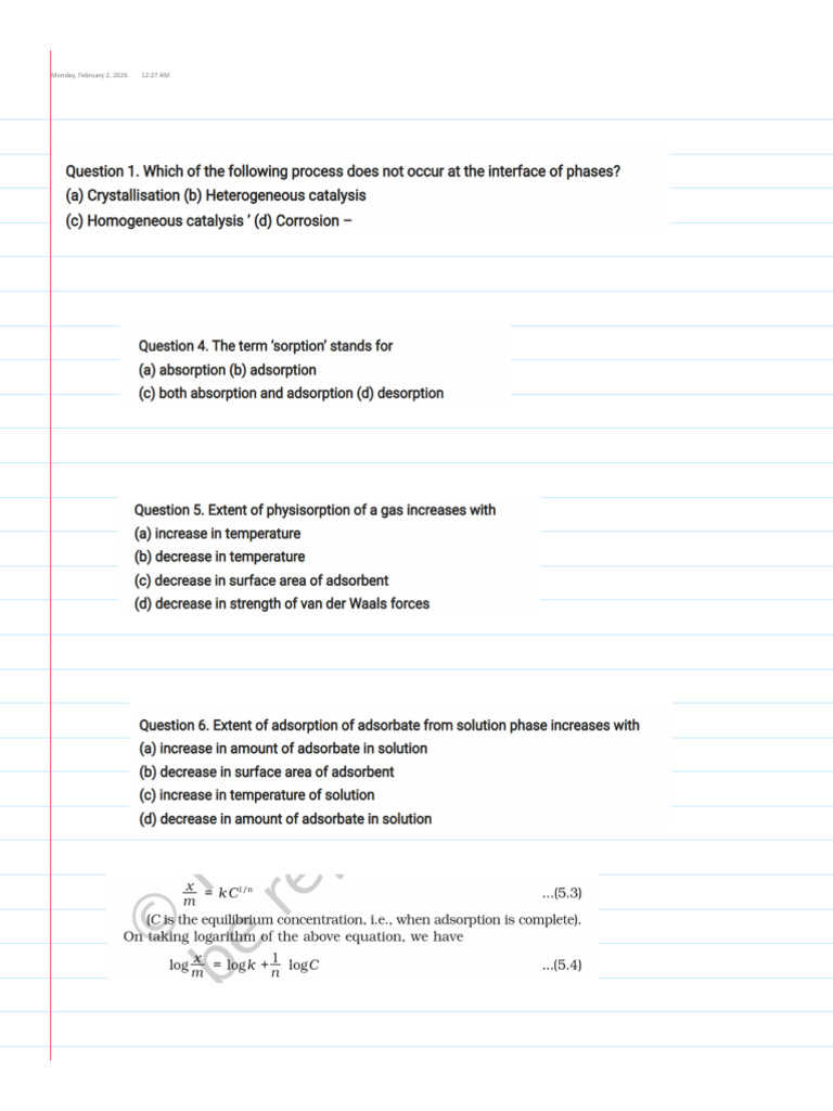 SUrafce Revpdf | PDF