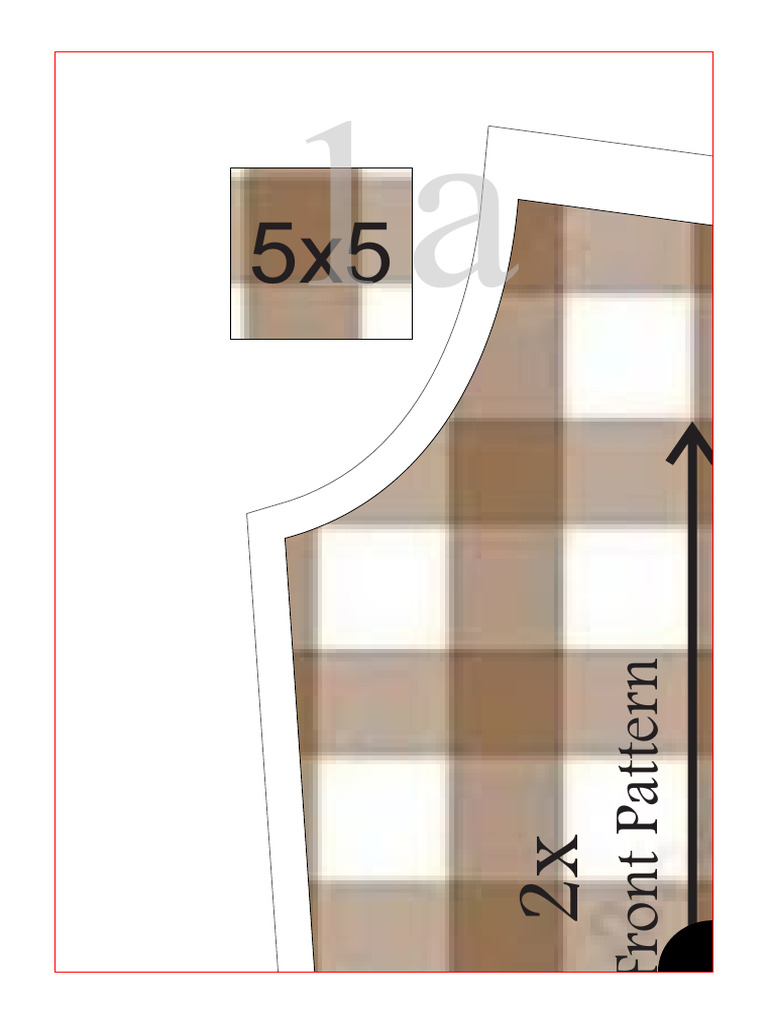 Pattern Choco Gingham - 1 by 1 | PDF