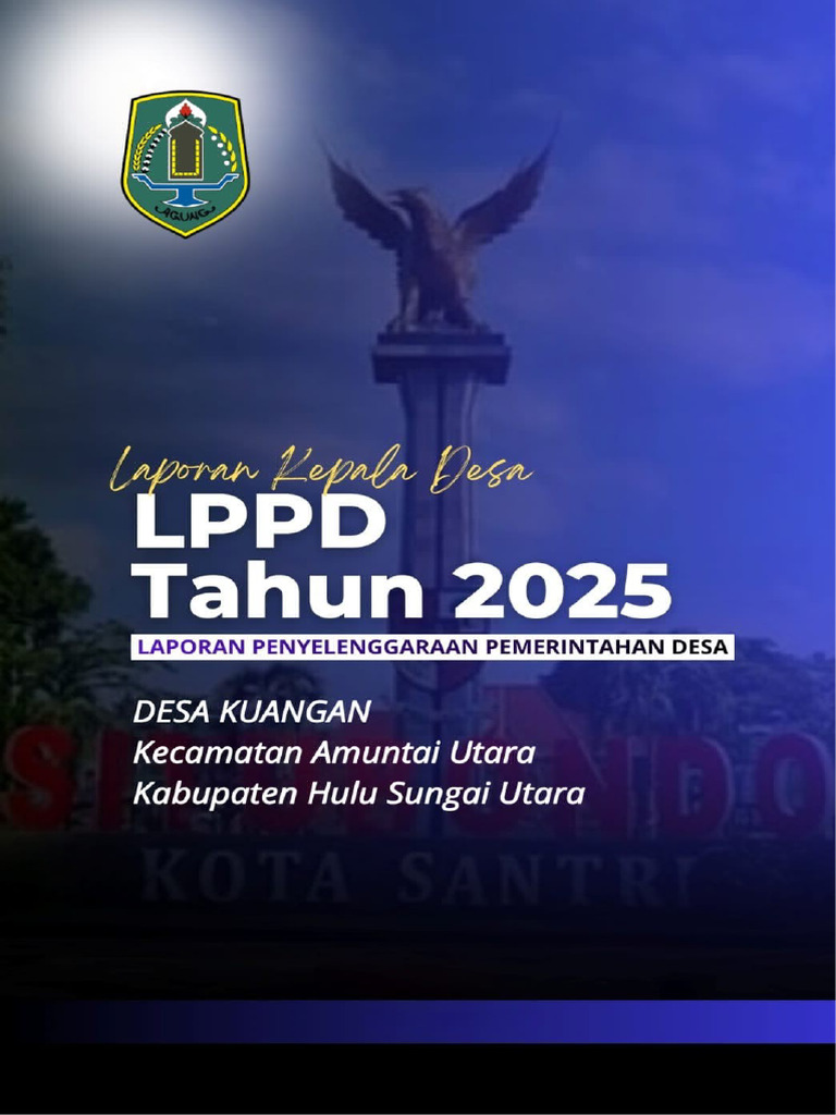 KUANGAN 2025 LPPD Akhir Tahun Arggaran | PDF