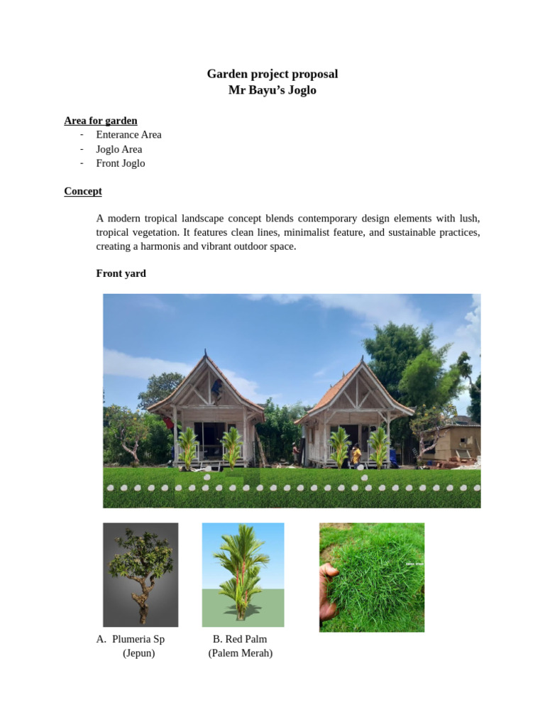 Garden Project Proposal | PDF | Plants | Botany