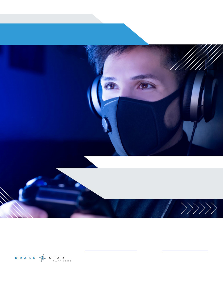 Drake-Star_-Gaming-Report-2020- | PDF | Venture Capital | Corporate Finance