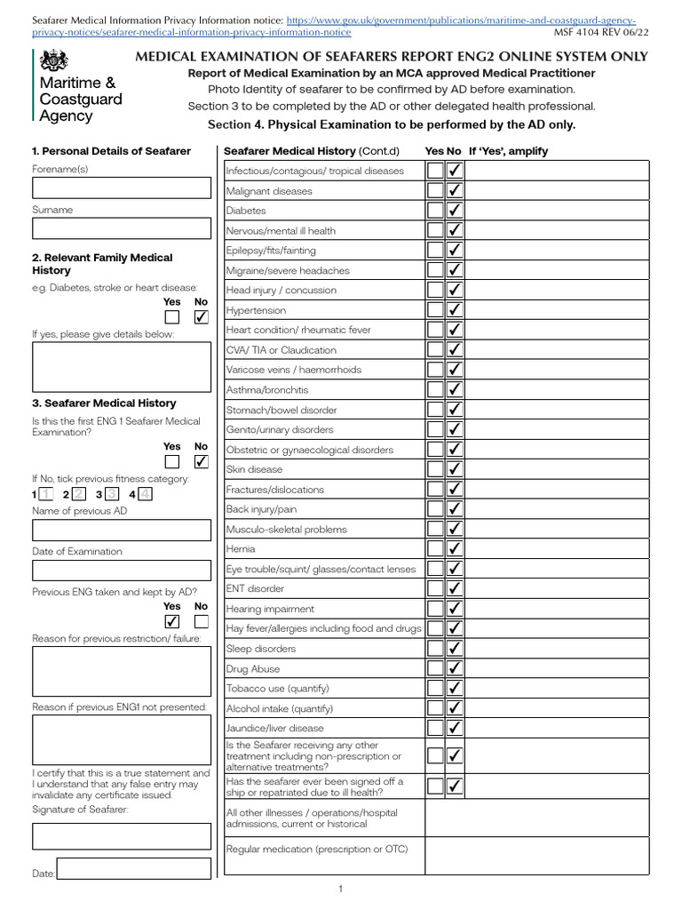 Electronic ENG 2 Form Samoza | PDF | Blood Pressure | Clinical Medicine