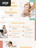 RCH Guidelines: Pediatric Abdominal Pain | PDF | Pain | Constipation