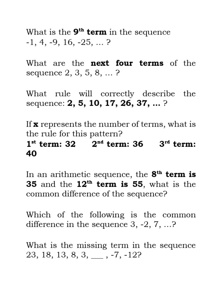 Final Reviewer Q1 Math 10 | PDF | Division (Mathematics) | Mathematical ...