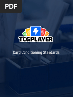 Card Conditioning Standards Guide | PDF | Wear