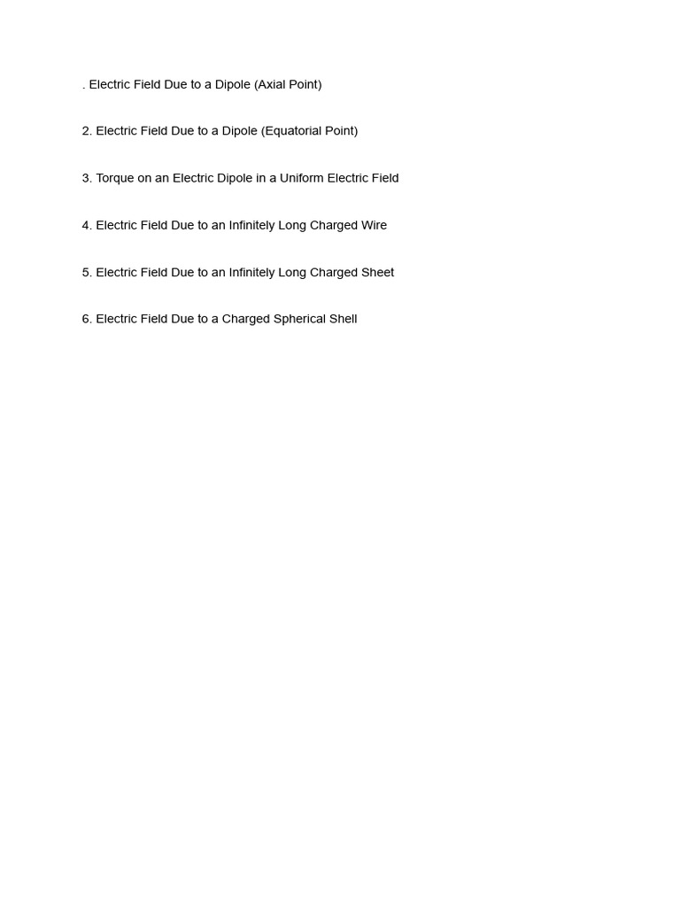 Physics Chapter 1 | PDF