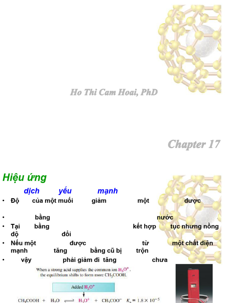 Acid Base II Chap17 | PDF