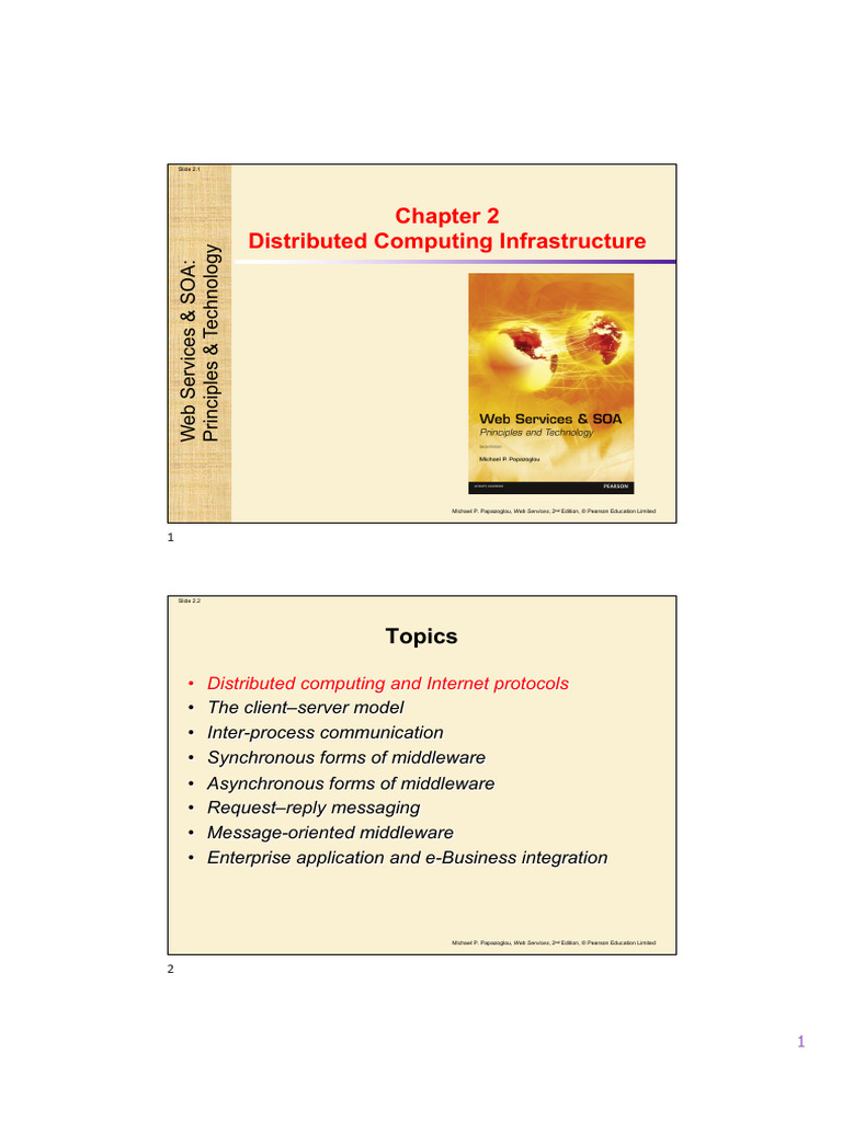 02 - Distributed Computing Infrastructure (Compatibility Mode) | PDF ...