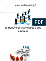 Exposicion Outsourcing