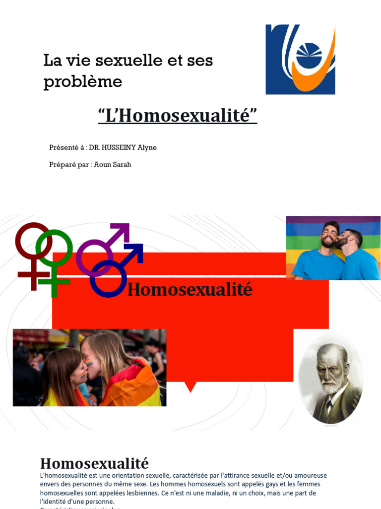 L'Homosexualité 2 | PDF | Homosexualité | Libido