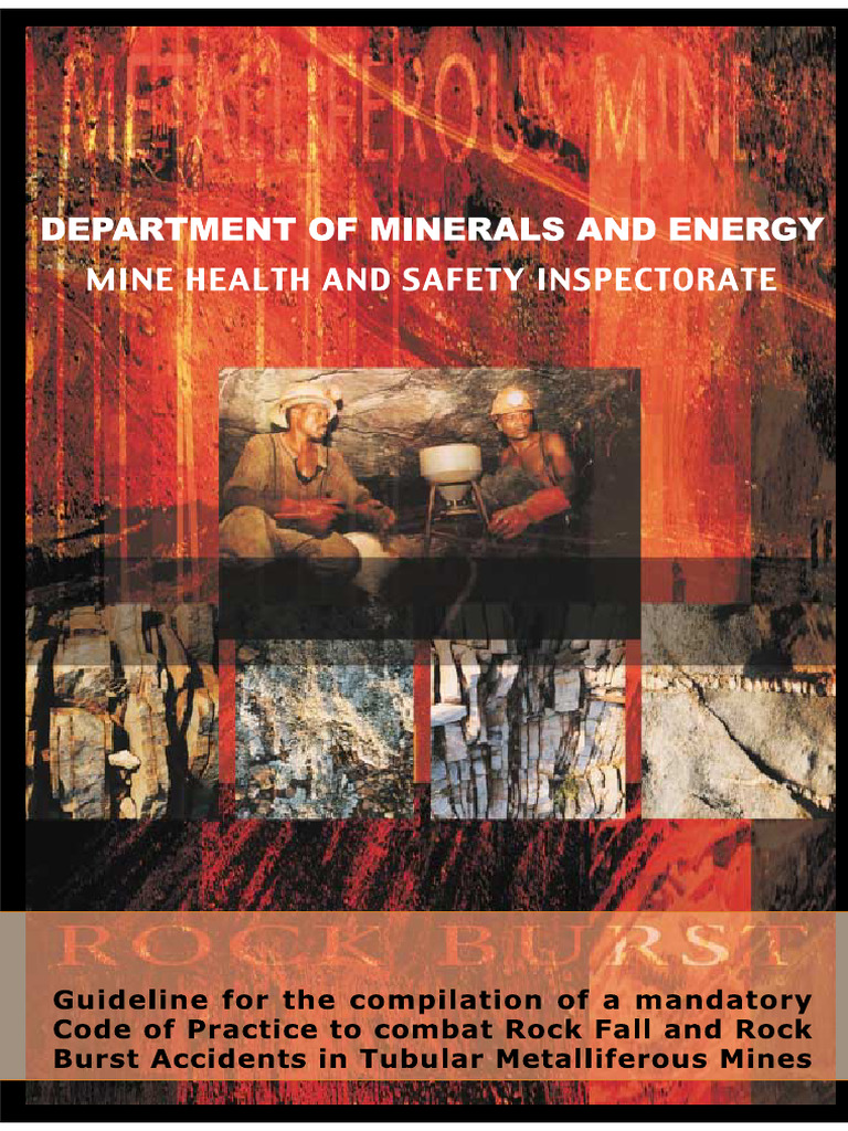 Combat Rock Fall and Rock Burst Accidents in Tabular Metalliferous ...