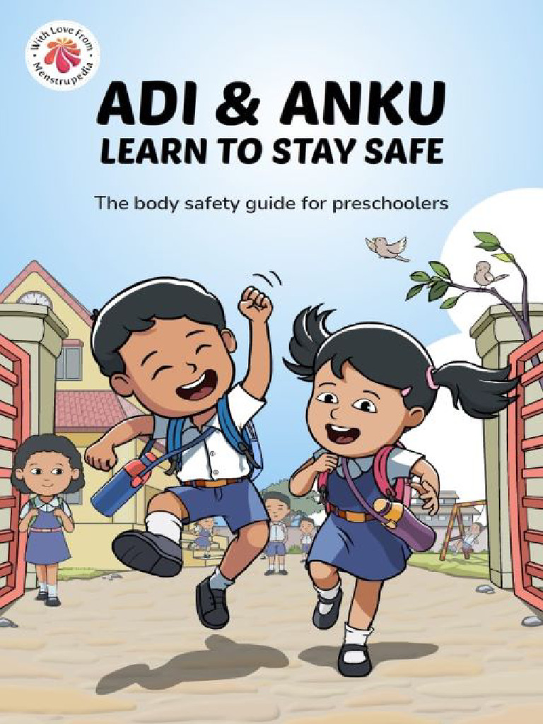 Adi & Anku - Learn To Stay Safe | PDF