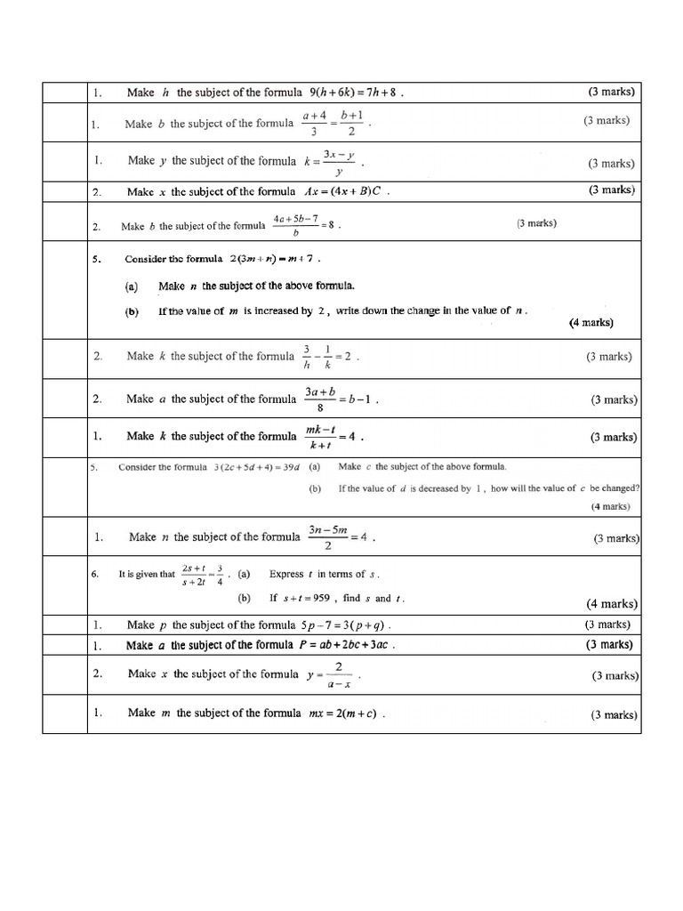 03 - Formula | PDF
