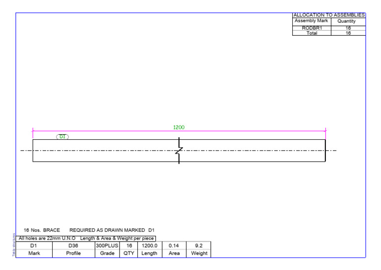 D1 - Beam | PDF