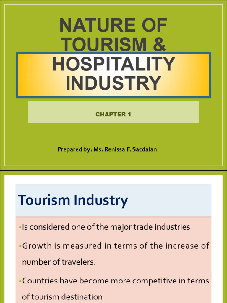 Chapters 12 Micro Perspective | PDF | Travel Agency | Hospitality Industry