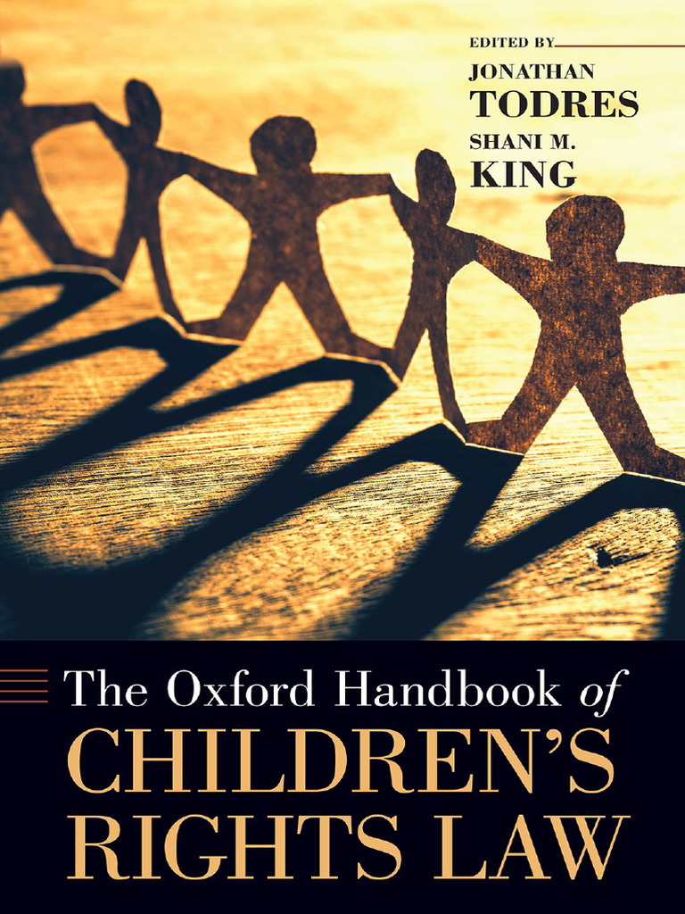 The Oxford Handbook of Children-S Rights Law | PDF | Children's Rights ...