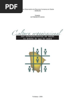 Cultura Organizacional