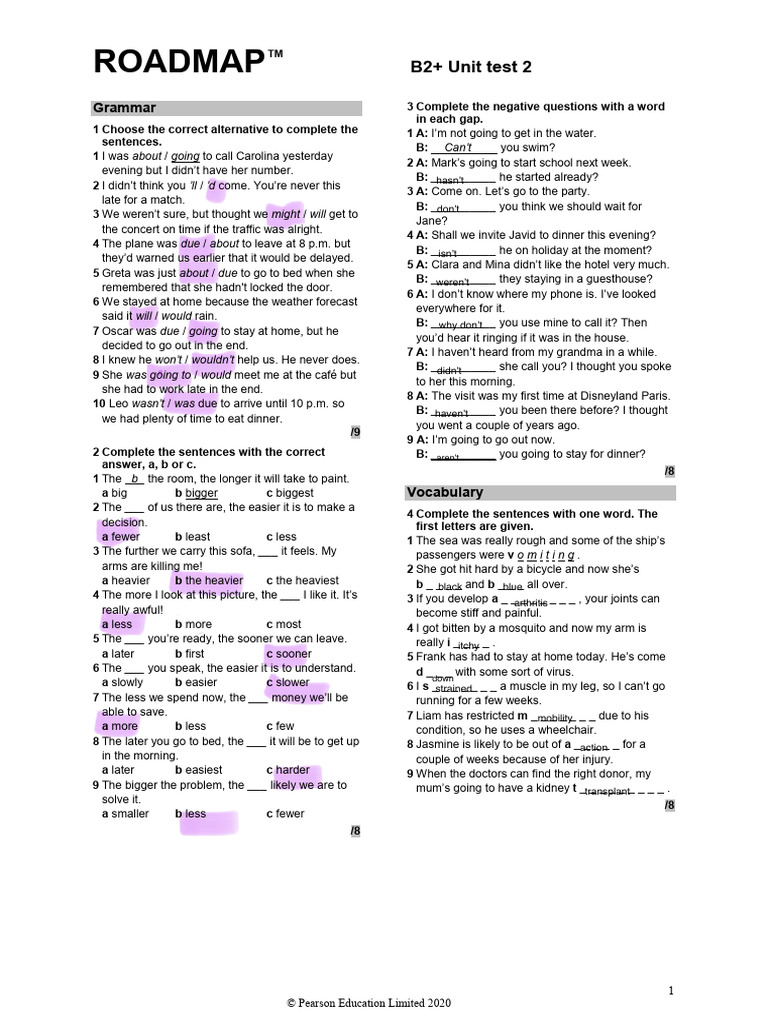 Unit_test_2_(PDF) | PDF
