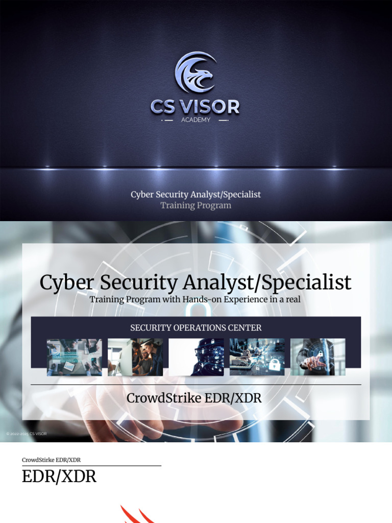 CrowdStrike EDR XDR | PDF