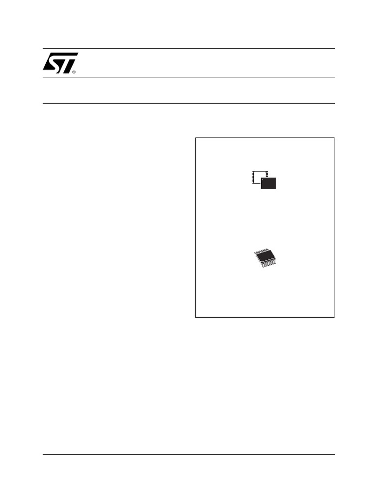STMicroelectronics_M25P64 | PDF | Digital Technology | Computer Engineering