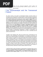 The Aversion Project: Psychiatric Abuses | PDF | Homosexuality | Psychiatry