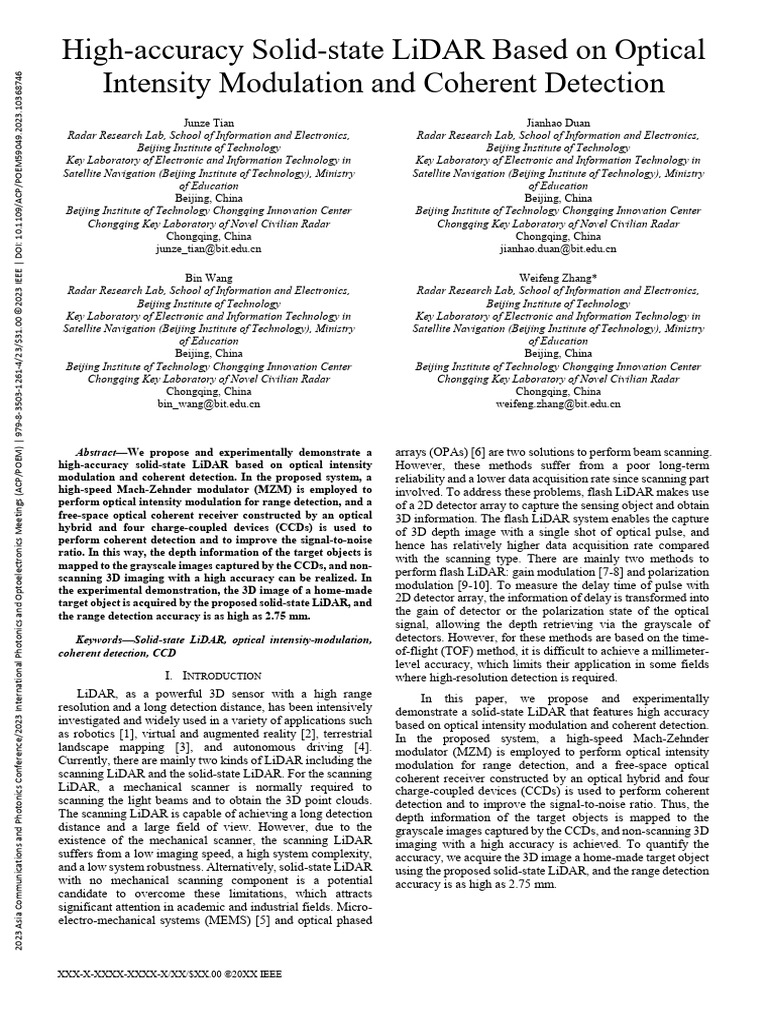 High-Accuracy_Solid-State_LiDAR_Based_on_Optical_Intensity_Modulation ...