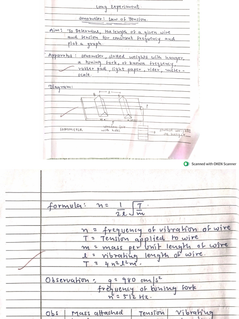 Phy Prac Set-c Solution | PDF