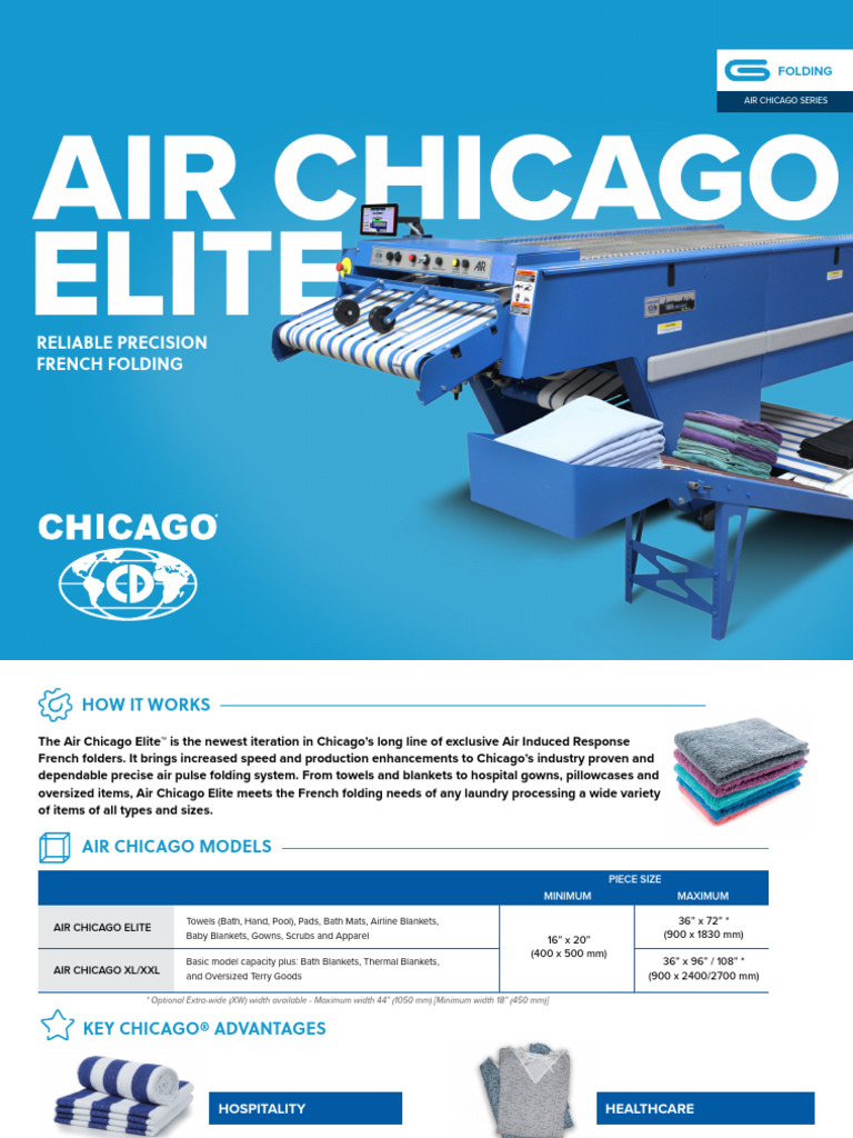 Air Chicago Elite - 7592c | PDF