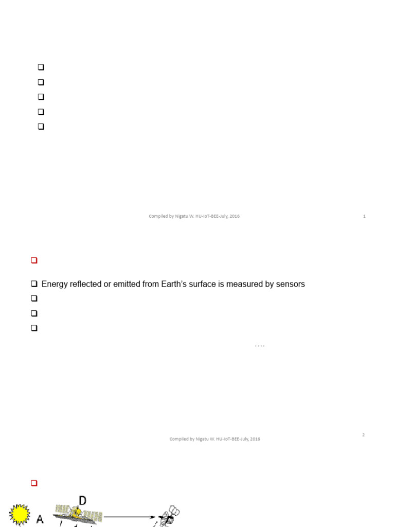 8. Sensors and Platforms ...Modified | PDF | Image Resolution | Remote ...