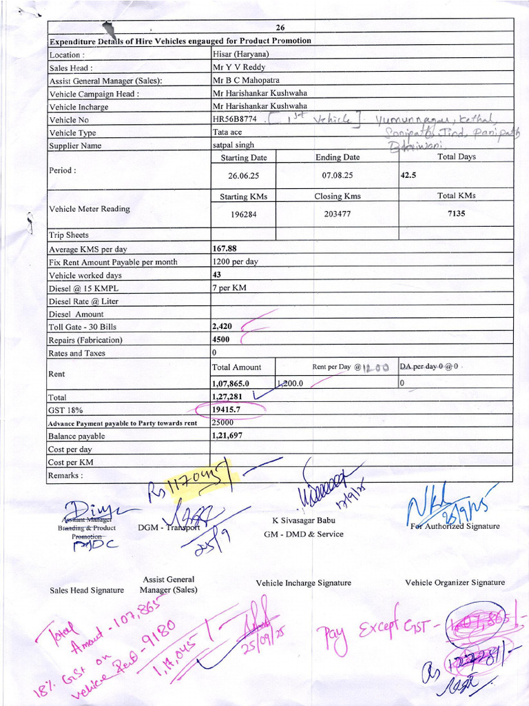 Vehicle 1 ST - HR56B8774 - 0001 | PDF