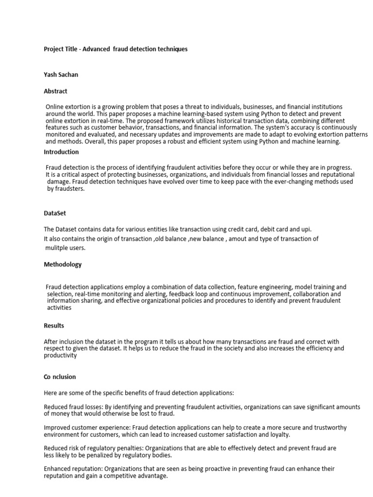 Group 2 Python Project Paper | PDF | Machine Learning | Time Series