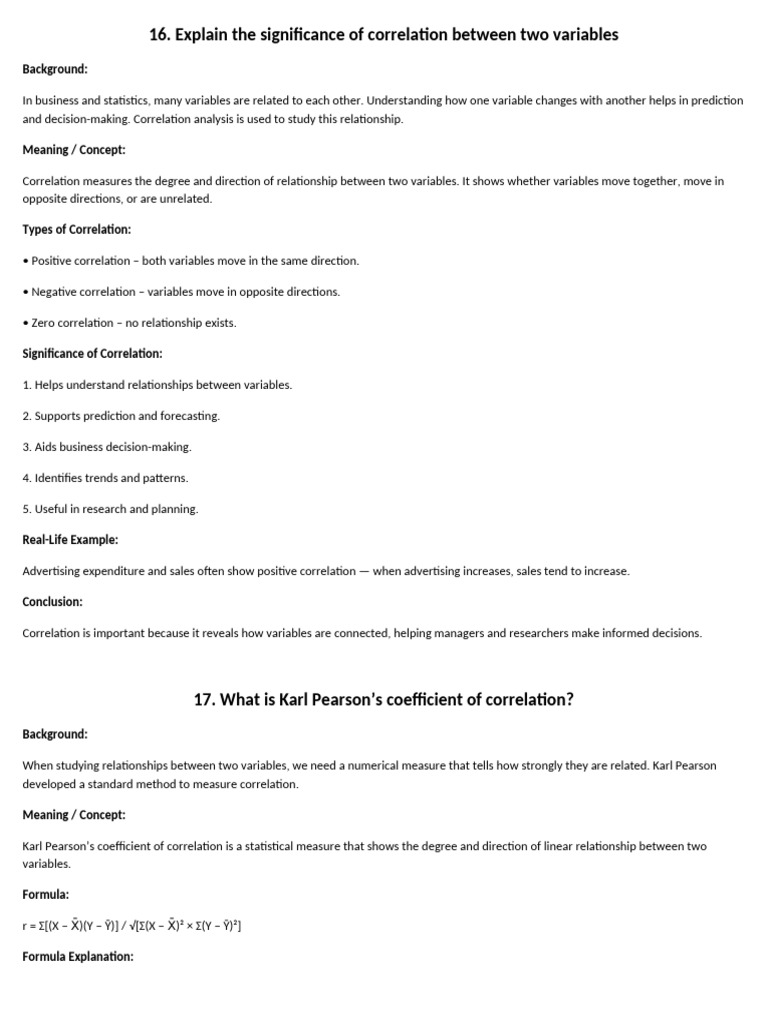 Unit 5 | PDF | Regression Analysis | Statistical Analysis