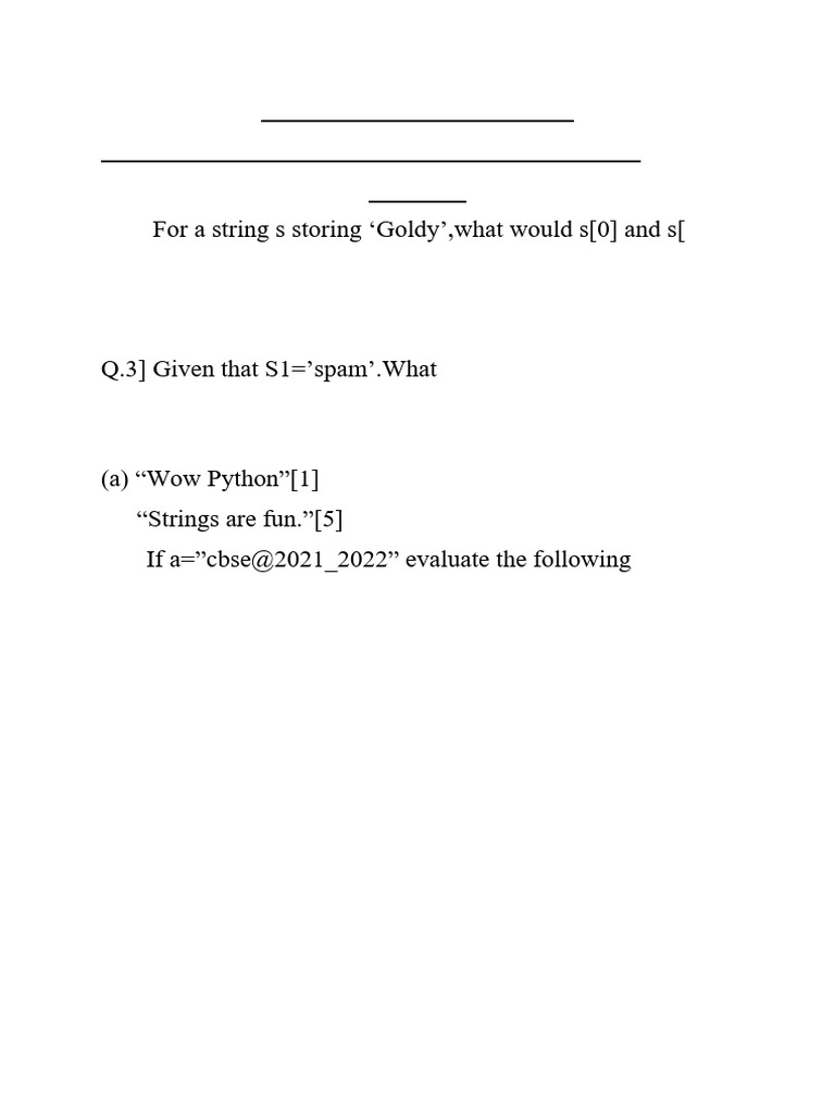 Accessing String-List and Tuple | PDF