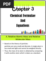 Calculating RAM and RFM in Chemistry | PDF | Molecules | Chemical Compounds