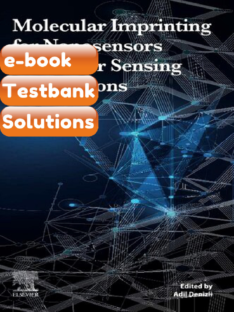 eBook & Testbank Molecular Imprinting for Nanosensors and Other Sensing ...