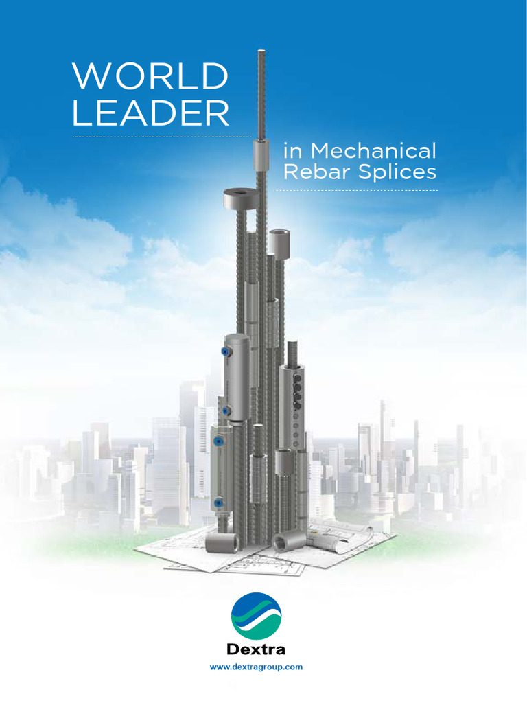 Dextra Mechanical Rebar Splicing Brochure | PDF | Mechanical ...