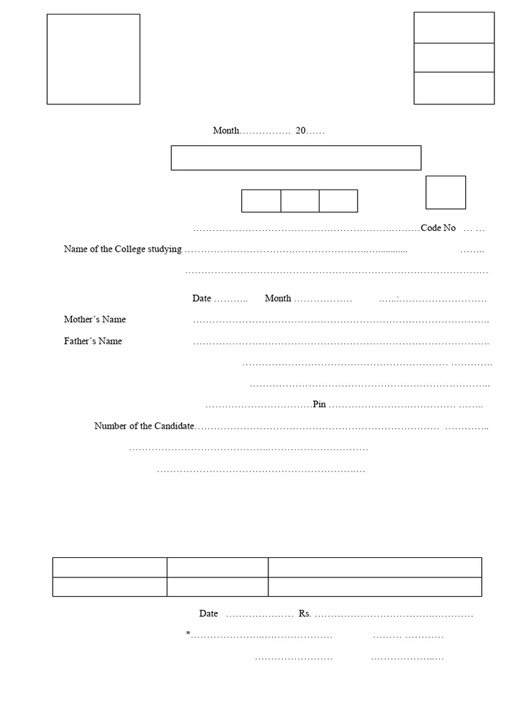 Even Application Form(for 2020,2021 & 2022ab)_compressed | PDF ...