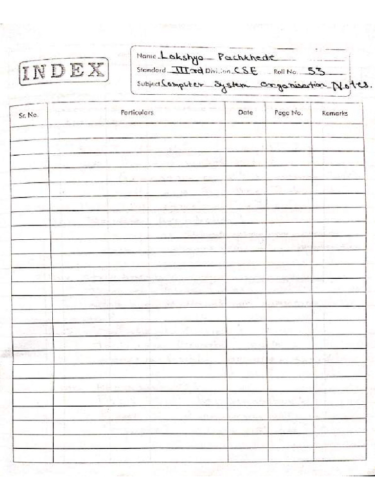 CSO Notes1 Compressed | PDF